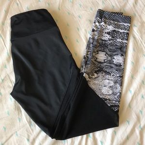 Onzie High-Waist Mesh Leggings